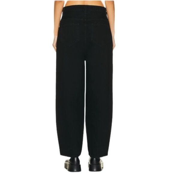 Khaite Jeans Preen Wide Leg Arc Barrels Sz 28 - Picture 4 of 11